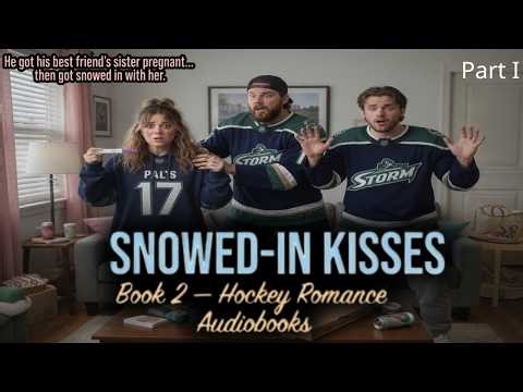 [Part 1] Hockey Romance Audiobooks: Snowed-In Kisses (Book 2) - Knocked Up by the Hockey Player…