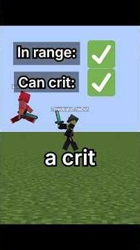 Every Way To Crit ‼️ #kasaneteto #minecraft #miku #hypixel