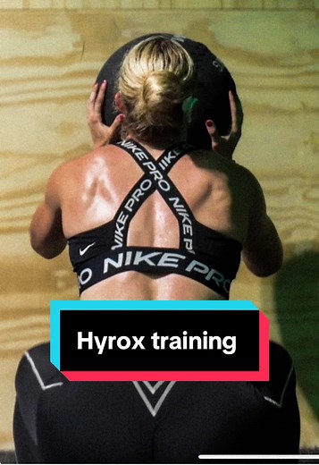 Respect for HYROX Training Enthusiasts