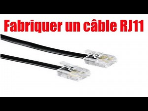 (TUTO) Comment faire un câble téléphonique RJ11