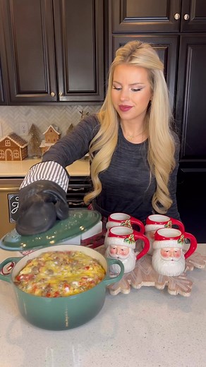 Southwest Breakfast Casserole Recipe