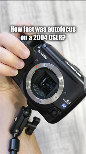 Is This the Slowest Autofocus Ever?