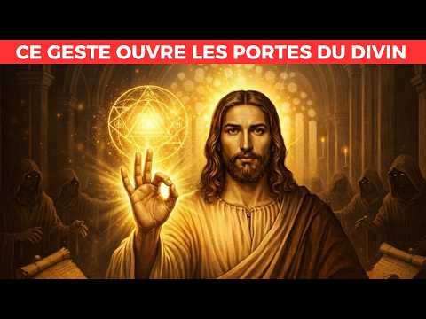 Ce Geste De Jésus Ouvre La Porte De La Monade : Voici Comment L’utiliser