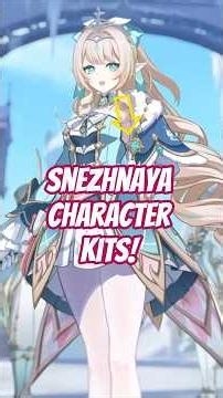 Snezhnaya characters revealed!!! #genshinimpact #shorts #genshin