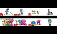 Mix of 8 videos from youtube : Pocoyo - Multi Languages 2