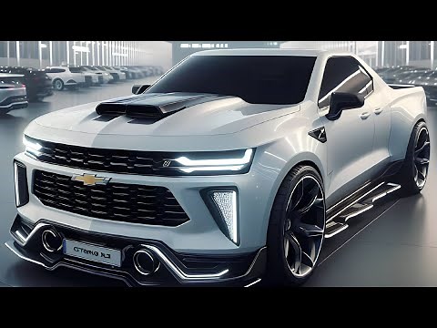 Perfect REVEAL?? New 2025 Chevy El Camino SS Review 4K Details