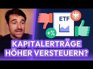 Erhöhung der Kapitalertragssteuer: Ja oder Nein?