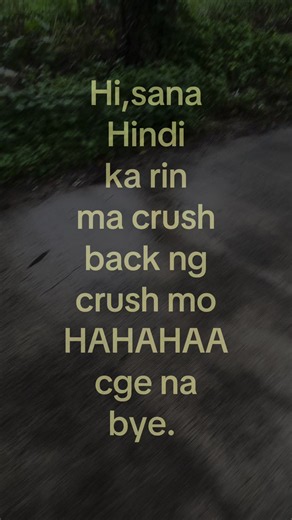Streak: Crush parinig na 'Hi, sana hindi ka rin ma crush back'