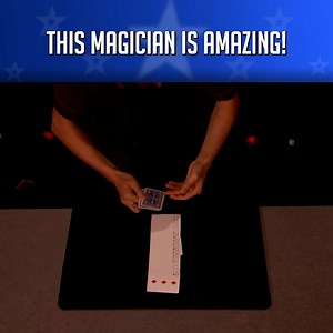 Amazing magic! 🪄✨ #magic #magician #gottalent | Magicians Got Talent