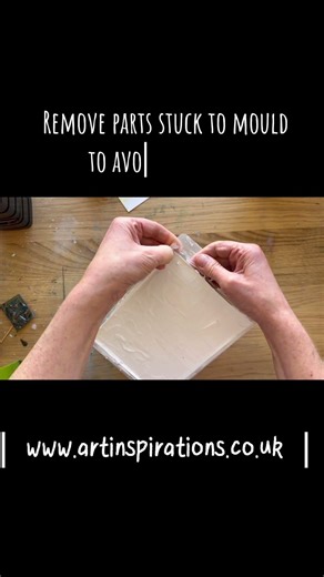 Stamperia cream paste and flexible moulds