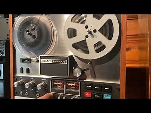 Teac A2300S Reel to Reel Tape Deck.