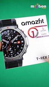 Unboxing Amazfit T-rex 3 Rugged Smartwatch! #Amazfit #SmartWatch #watchlovers #Launching2025 #T_rex3 #unboxing | Amazfit Bangladesh | Facebook