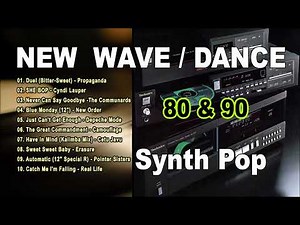 New Wave - 80's & 90's Greatest Hits - Disco New Wave 80s 90s Songs
