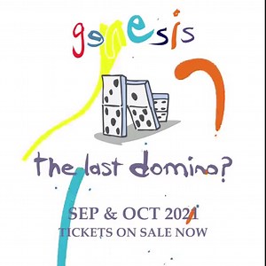 14K views · 460 reactions | The Last Domino? Tour is coming to an arena near you this September and October - tickets on sale now | Genesis | Facebook