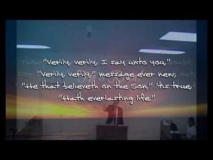 ''Verily,verily,'' - Baptist hymn with lyrics, James McGranahan