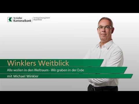 Winkler's Perspective - Everyone Wants to Go to Space, We're Digging in the Earth