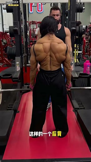 #King Kong Barbie Crab Shell Back #Fitness #Bodybuilding #Weightlifting #Muscle #Powerlifting #Ba...