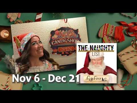 Cornwell's Dinner Theatre: The Naughty List
