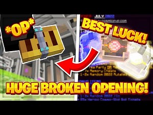 SLOTS ARE BROKEN!!! (OPENING OVER 500 HEROIC SLOTS!) | CosmicPVP Factions #4