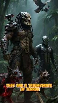 Was this the STRONGEST Predator Clan of Them ALL? #gaming #lore #movie #movielore #movies #robot