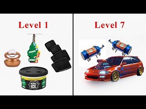7 Levels of Car Modding...