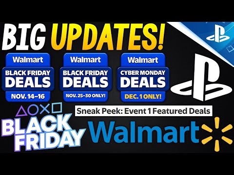 BIG New BLACK FRIDAY 2025 Dates Announced and Updates - Sneak Peek Black Friday Deals + More!