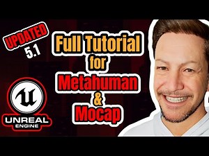 (NEW UE 5.1) How to replace your Metahuman as a ThirdPerson character in Unreal Engine 5.1