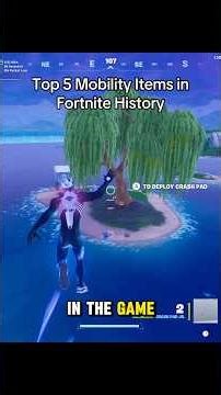 Top 5 Mobility Items in Fortnite History