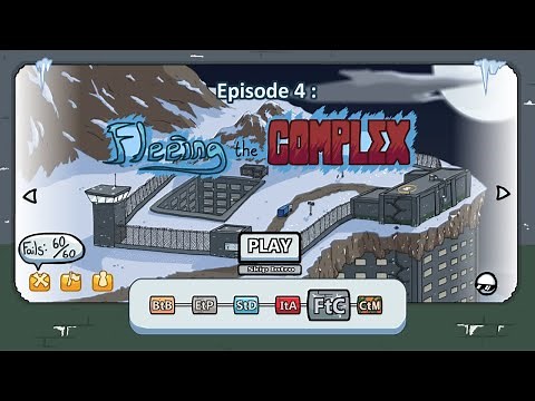 Fleeing the Complex Remastered - All Choices, Fails & Endings