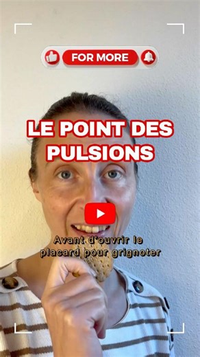 👂🍪 Feeling like a snack? Try this point on your ear before opening the cupboard