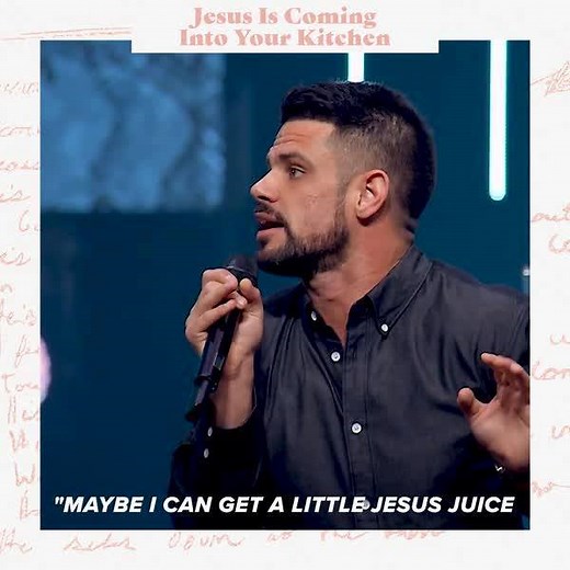 274K views · 9K shares | When he was at the table with them, he took bread, gave thanks, broke it and began to give it to them. Luke 24:30 | Steven Furtick | Facebook