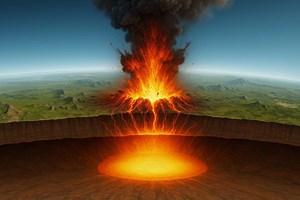 12K views · 110 reactions | This volcano can destroy half the world....