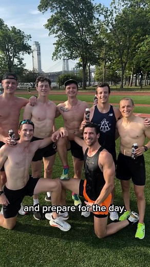 I love summertime track workouts because it’s great to be outside and...