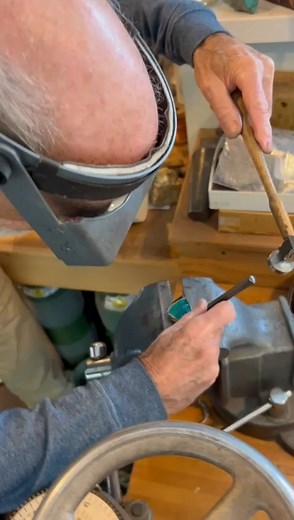 The studio is buzzing and Ross is at the bench, shaping new pieces for the holidays. It’s Ross’s season of making, during the season of giving, and a time to craft pieces that bring joy now and for generations to come. Tag a friend who you think would love handmade jewelry. | Ross Coppelman, Goldsmith