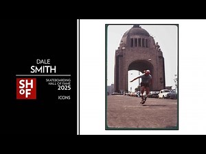 DALE SMITH - SHOF 2025 ICON INDUCTEE