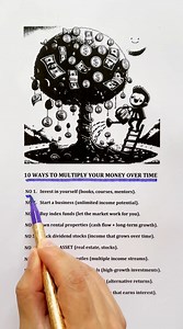 53K views · 608 reactions | 10 WAYS TO MULTIPLY YOUR MONEY OVER TIME #success #mindset #FinancialSuccess | Dream To Success | Facebook