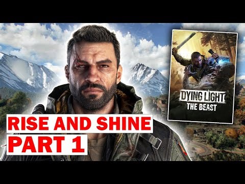 Dying Light: The Beast Unmasking Walkthrough part 1 Like theRadBrad