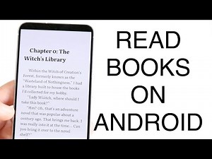 How To Read Books On Your Android! (2023)