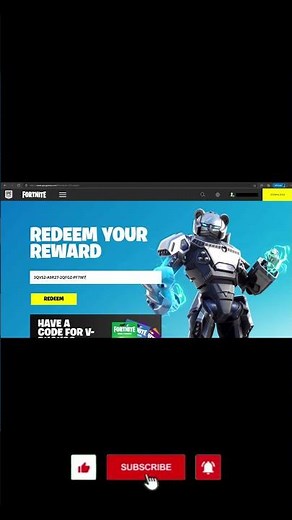Redeem this FREE Code in Fortnite Before it Expires! #Shorts