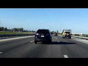 Sawgrass Expressway (FL 869 Exits 1 to 11) northbound