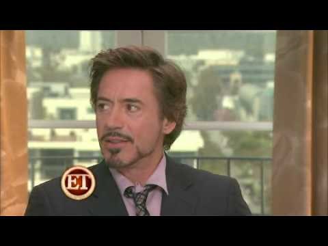 'Iron Man 2' Cast Interview
