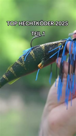 Top Hechtköder TEIL 1 2025!!! #fishing