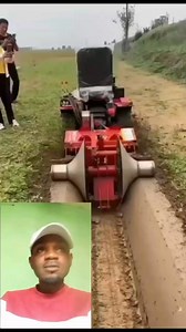 Replacing manual way of digging gutters and drainages with this machine. | Xpress Network