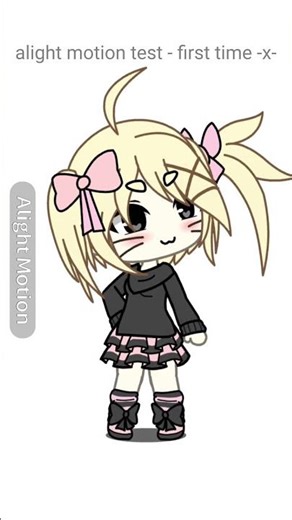 alight motion test, (moving on from scratch AAAAA) #gacha #alightmotion #tweening #firsttime #