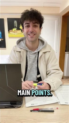 Clean notes = easier studying. 📚