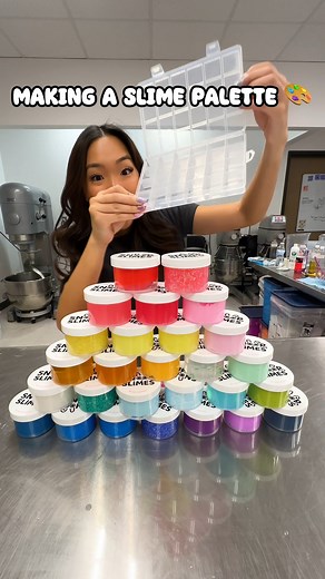 264K views · 5K reactions | "would you buy a slime color palette?  Snoopslimes restocks Fridays at 6pm CT / 7pm ET on our website (link in bio ) #slime #asmr #snoopslimes #slimepalette" | Snoopslimes | Facebook