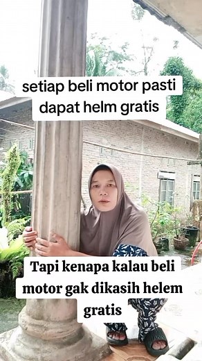 Seti4p beli motor p4sti d4p4t helm gr4tis #rells #fyp #fbproviral #viral #trending | Ima Pohan
