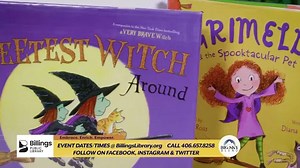 Billings Public Library puts the BOO in BOOks