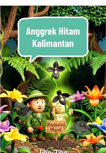 Fakta Unik Anggrek Hitam Kalimantan yang Menakjubkan