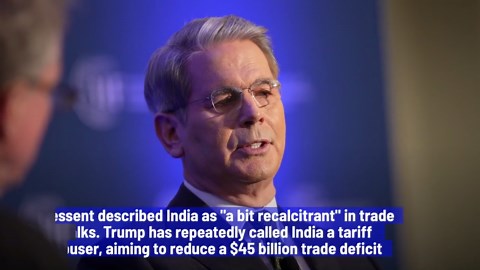 US Warns Of Secondary India Tariffs Depending On Putin-Trump Talks